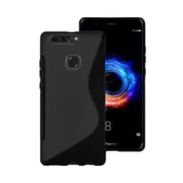S Line silikondeksel Huawei Honor 8 Pro (DUK-L09)  - Svart