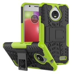 Støtsikkert deksel med stativ Motorola Moto E4 (XT1760)  - Grønn