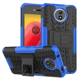 Iskunkestävä Suojakuori Motorola Moto C (XT1755)  - sininen