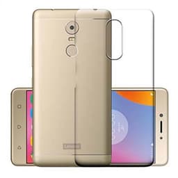 Silikonikotelo läpinäkyvä Lenovo K8