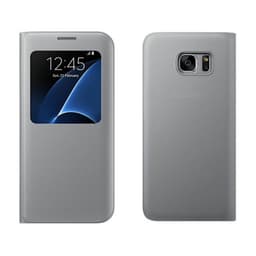 S View Flipdeksel Samsung Galaxy S7 Edge (SM-G935F)  - Sølv