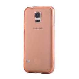 360° suojakuori Samsung Galaxy S5 (SM-G900F)  - pinkki