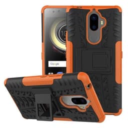Iskunkestävä Suojakuori Lenovo K8 Note  - oranssi