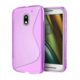S Line Suojakuori Motorola Moto E3 (XT1700)  - violetti