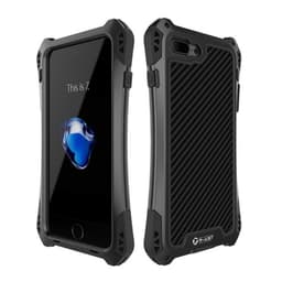 R-Just Amira cover til Apple iPhone 7 Plus / 8 Plus  - sort