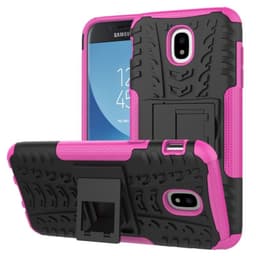 Iskunkestävä Suojakuori Samsung Galaxy J5 2017 (SM-J530F)  - pinkki
