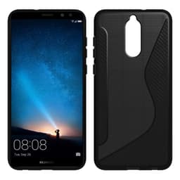 S Line silikondeksel Huawei Mate 10 Lite (RNE-L21)  - Svart