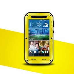 LOVE MEI Powerful HTC Desire 820  - keltainen