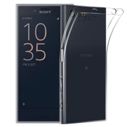 Silikone cover transparent Sony Xperia X Compact (F5321)