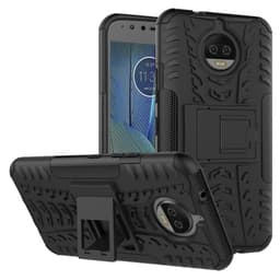 Iskunkestävä Suojakuori Motorola Moto G5s Plus (XT1805)  - musta