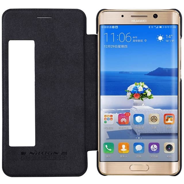 NEKOYA Cover Huawei MATE9 Lite,Caso di Huawei MATE9 Lite [Custodia a Portafoglio Flip] [Sensazione setosa][Supporto Stand] Magnetico Cassa per Huawei MATE9 Lite