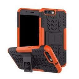 Stöttåligt skal med ställ Asus Zenfone 4 (ZE554KL)  - Orange