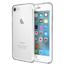 360° suojakuori Apple iPhone 7/8  - läpinäkyvä