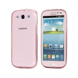 360° suojakuori Samsung Galaxy S3 ( GT -i9300)  - pinkki