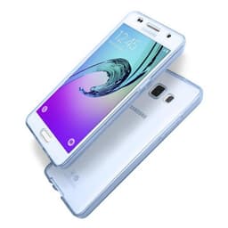 360° suojakuori Samsung Galaxy A7 2016 (SM-A710F)  - sininen