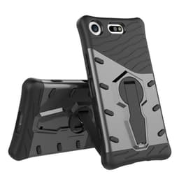 Sniper kotelo 2i1 Sony Xperia XZ1 (G8341)  - musta