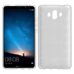 S-Line Silicone Cover til Huawei Mate 10 (ALP-L29)  - gennemsigtig
