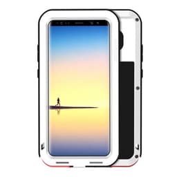 LOVE MEI Powerful Samsung Galaxy Note 8 (SM N950F)  - valkoinen