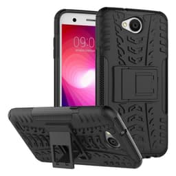 Støtsikkert deksel med stativ LG X Power 2 (M320)  - Svart