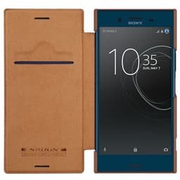 Nillkin Qin FlipCover Sony Xperia XZ Premium (G8141)  - ruskea