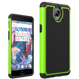 Heavy Duty 2i1 silikonikuori OnePlus 3 / 3T  - vihreä