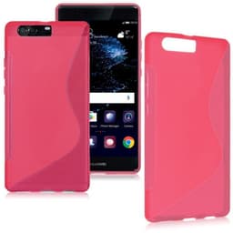 S Line silikondeksel Huawei P10 (VTR-L29)  - Rosa