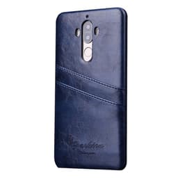 Retro Cover 2-kort Huawei Mate 9 (MHA-L29)  - blå