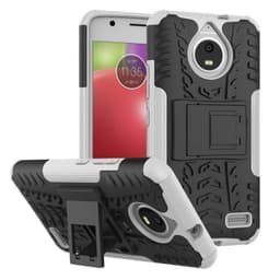 Iskunkestävä Suojakuori Motorola Moto E4 (XT1760)  - valkoinen