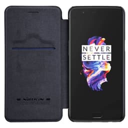 Nillkin Qin FlipCover OnePlus 5 (A5000)  - musta