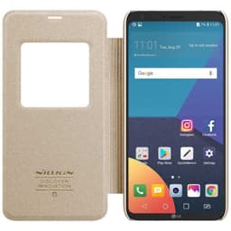 FlipCover Nillkin Sparkle LG Q6 (M700A)  - kulta