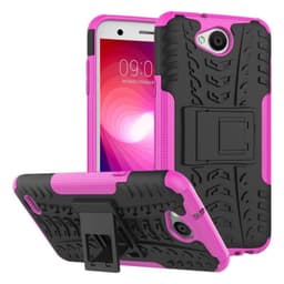 Støtsikkert deksel med stativ LG X Power 2 (M320)  - Rosa