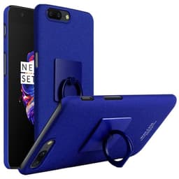 IMAK Ringdeksel OnePlus 5 (A5000)  - Blå