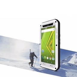 LOVE MEI Powerful Motorola Moto X Play (XT1563)  - valkoinen