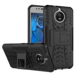 Iskunkestävä Suojakuori Motorola Moto G5s (XT1794)  - musta