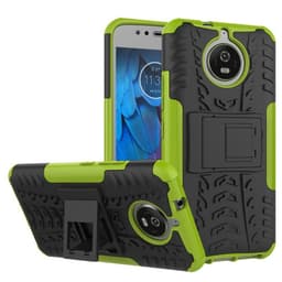 Støtsikkert deksel med stativ Motorola Moto G5s (XT1794)  - Grønn
