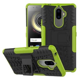 Iskunkestävä Suojakuori Lenovo K8 Note  - vihreä