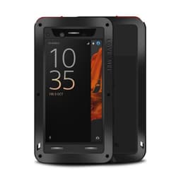 LOVE MEI Powerful Sony Xperia XZ / XZs (F8331)  - musta
