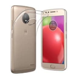 Silikondeksel gjenomsiktig Motorola Moto E4 Plus (XT1770)