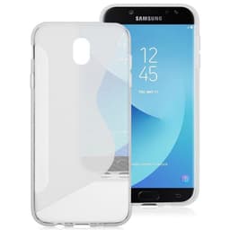 S Line silikondeksel Samsung Galaxy J5 2017 (SM-J530F)  - Gjennomsikti