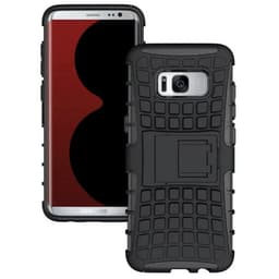 Stöttåligt skal med ställ Samsung Galaxy S8 (SM-G950F)  - Svart