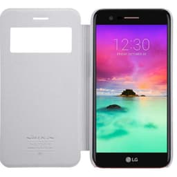 FlipCover Nillkin Sparkle LG K10 2017 (M250)  - valkoinen