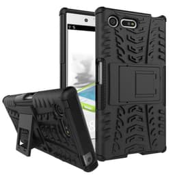 Stødfast Cover med stativ Sony Xperia X Compact (F5321)  - sort