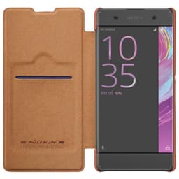 Nillkin Qin Flipdeksel Sony Xperia XA Ultra (F3211)  - brun
