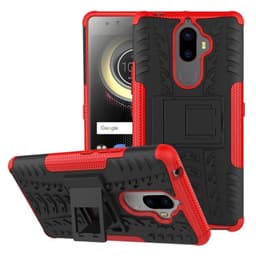 Iskunkestävä Suojakuori Lenovo K8 Note  - punainen