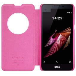 Flipdeksel Nillkin Sparkle LG X Screen (K500N)  - Rosa