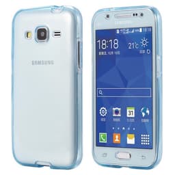 360° suojakuori Samsung Galaxy J5 2015 (SM-J500F)  - sininen