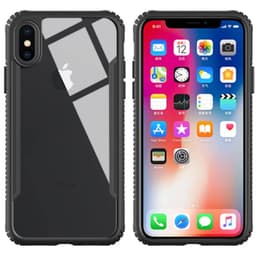Bumper glassdeksel Apple iPhone X / Xs  - Svart