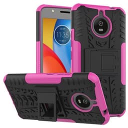 Støtsikkert deksel med stativ Motorola Moto E4 Plus (XT1770)  - Rosa
