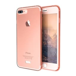 360° suojakuori Apple iPhone 7 Plus / 8 Plus  - pinkki