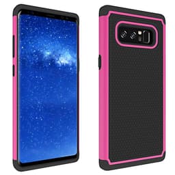Heavy Duty 2i1 silikondeksel Samsung Galaxy Note 8 (SM-N950F)  - Rosa
